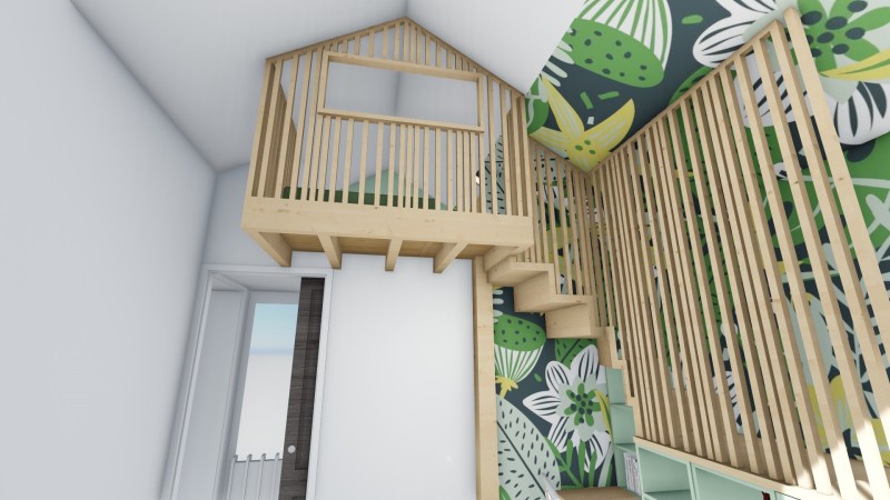2019_amenagement d'une chambre d'enfant à AIX LES BAINS (73)